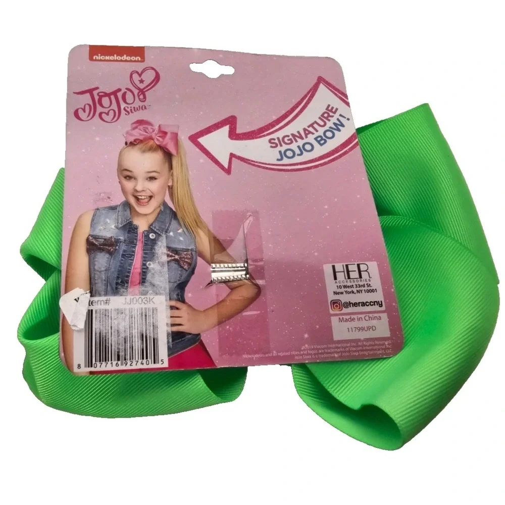 Jojo Siwa Girls' Hair Accessories 6.5